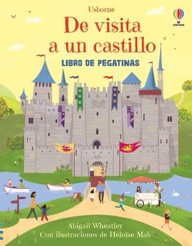 Beispielbild fr De visita a un castillo (Pegatinas para todos) zum Verkauf von THE SAINT BOOKSTORE