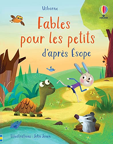 Beispielbild fr Fables pour les petits d'aprs Esope zum Verkauf von Gallix