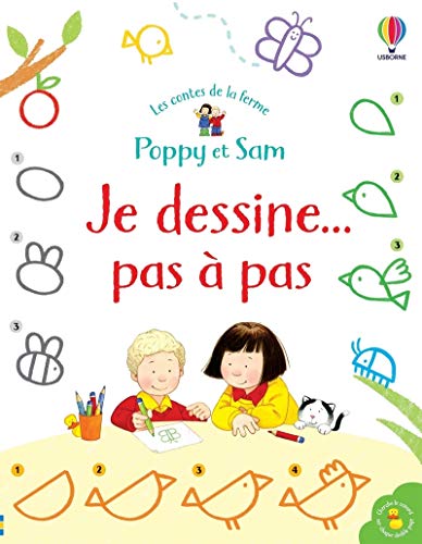 Stock image for Poppy et Sam - Je dessine. pas  pas for sale by Ammareal