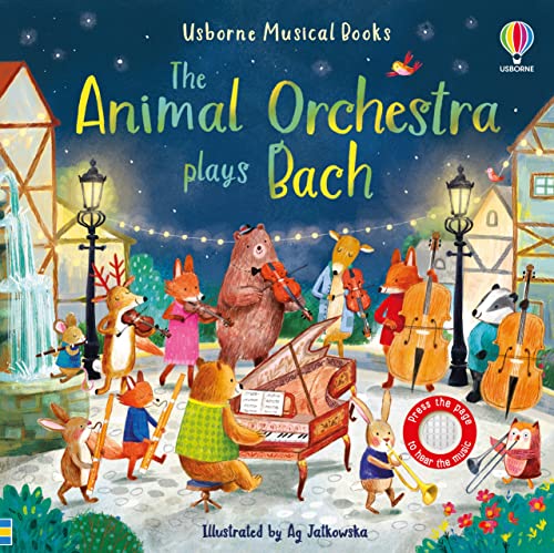 9781474997867: The Animal Orchestra Plays Bach (Musical Books)