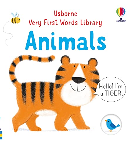 Beispielbild fr Animals (Very First Words Library): 1 zum Verkauf von AwesomeBooks