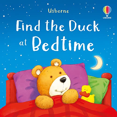 Imagen de archivo de Find the Duck at Bedtime a la venta por Blackwell's