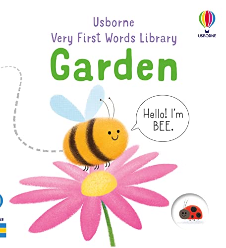 Beispielbild fr Garden (Very First Words Library) zum Verkauf von WorldofBooks