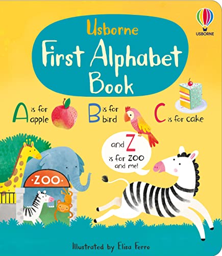 Imagen de archivo de First Alphabet Book (First Concepts) a la venta por Chiron Media