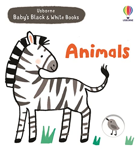Imagen de archivo de Baby's Black and White Books Animals a la venta por AwesomeBooks