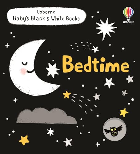 Imagen de archivo de Baby's Black and White Books Bedtime a la venta por WorldofBooks