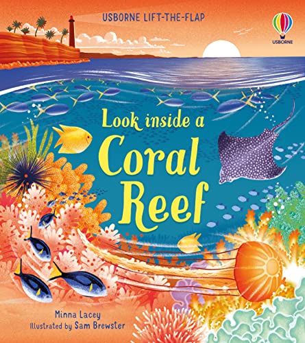 Beispielbild fr Look Inside a Coral Reef zum Verkauf von Blackwell's