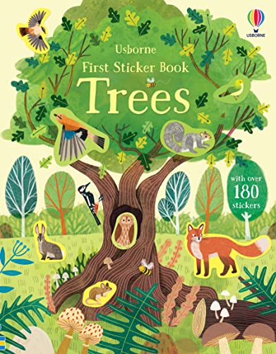 Beispielbild fr First Sticker Book Trees zum Verkauf von Blackwell's