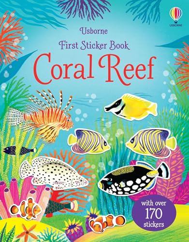 Stock image for First Sticker Book Coral Reef for sale by Blackwell's