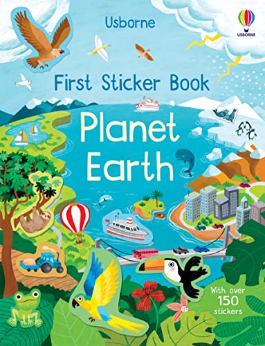 Beispielbild fr First Sticker Book Planet Earth zum Verkauf von Blackwell's