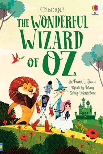 Beispielbild fr The Wizard of Oz (Usborne Classics) (Short Classics) zum Verkauf von AwesomeBooks