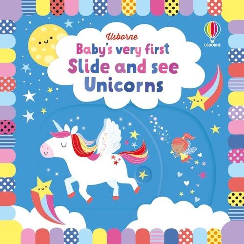 Imagen de archivo de Baby's Very First Slide and See Unicorns a la venta por Chiron Media