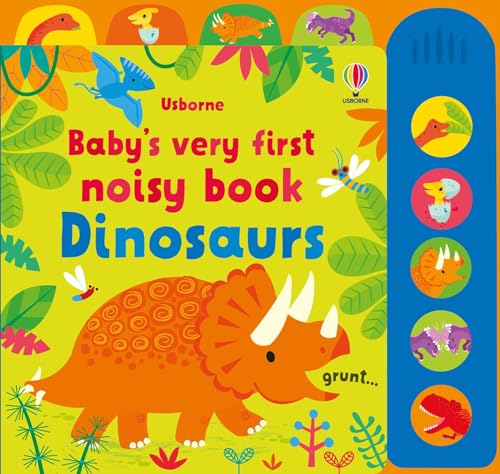 Imagen de archivo de Dinosaurs (Baby's Very First Noisy Book) a la venta por BookOutlet