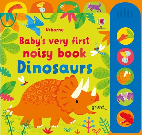 Stock image for Dinosaurs (Baby's Very First Noisy Book) for sale by BookOutlet
