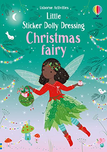 Stock image for Little Sticker Dolly Dressing Christmas Fairy for sale by Front Cover Books