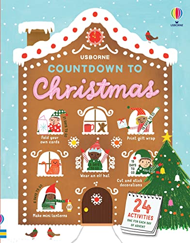 9781474999380: Countdown to Christmas (Activity Book)