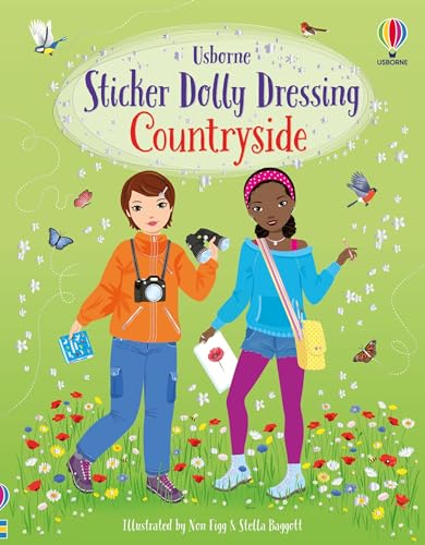 Stock image for Sticker Dolly Dressing Countryside for sale by Blackwell's