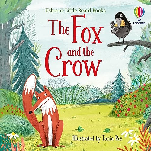 9781474999625: The Fox and the Crow (Little Board Books)