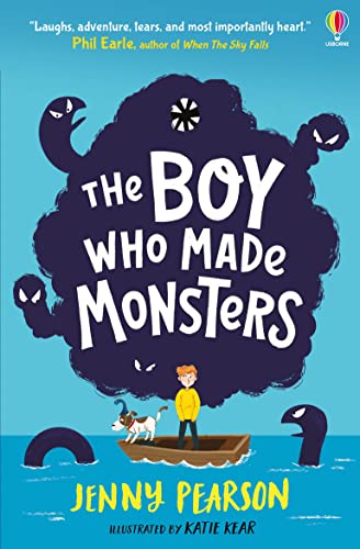 Stock image for The Boy Who Made Monsters: The Times Children's Book of the Week for sale by WorldofBooks