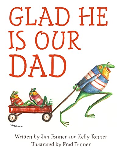 Stock image for Glad He is Our Dad for sale by Hippo Books