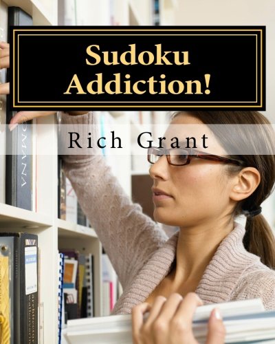 Imagen de archivo de Sudoku Addiction!: For Sudoku Enthusiasts! a la venta por THE SAINT BOOKSTORE