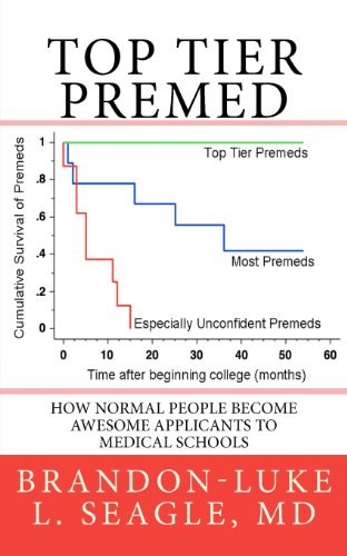 Stock image for Top Tier Premed: How Normal People Become Awesome Applicants to Medical Schools for sale by ThriftBooks-Atlanta