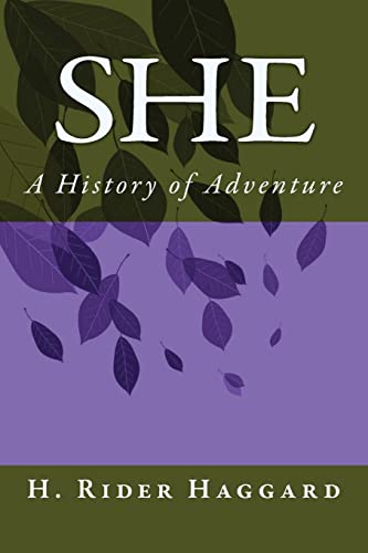 Stock image for She: History of Adventure for sale by THE SAINT BOOKSTORE