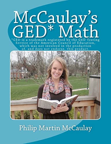 Stock image for McCaulay's GED* Math for sale by Zubal-Books, Since 1961