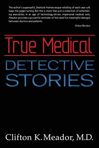 Stock image for True Medical Detective Stories for sale by SecondSale