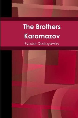 The Brothers Karamazov (9781475041767) by Dostoyevsky, Fyodor