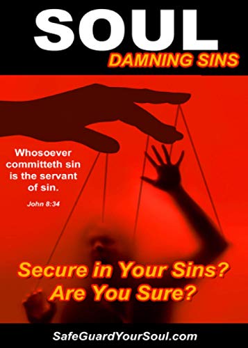 Imagen de archivo de Soul Damning Sins: Secure in Your Sins? Are You Sure? a la venta por HPB Inc.