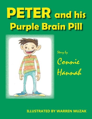 Stock image for Peter and His Purple Brain Pill (Volume 1) for sale by Revaluation Books