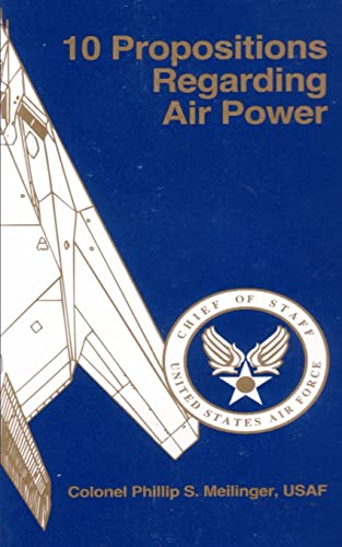 Stock image for 10 Propositions Regarding Air Power for sale by Buchpark