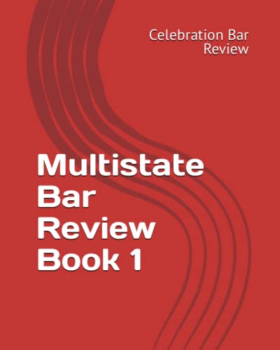 9781475066616: Multistate Bar Review Book 1