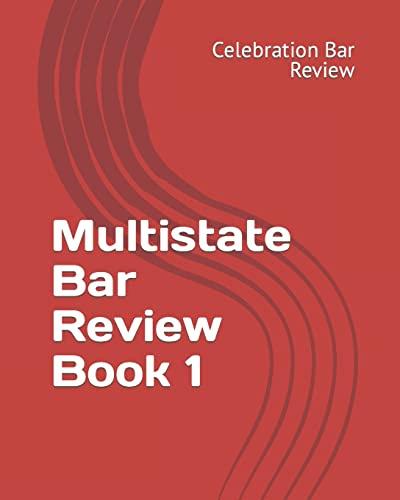 Stock image for Multistate Bar Review Book 1 for sale by CampusBear