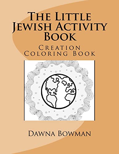 Beispielbild fr The Little Jewish Creation Coloring Book: Creation Coloring Book zum Verkauf von THE SAINT BOOKSTORE