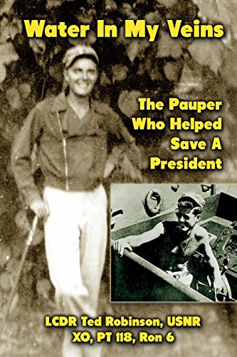 9781475086348: Water In My Veins: The Pauper Who Helped Save a President