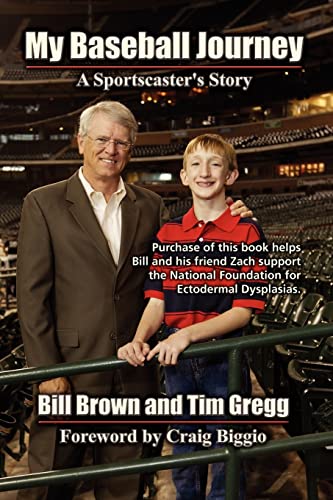 Stock image for My Baseball Journey: A Broadcaster's Memoir for sale by SecondSale