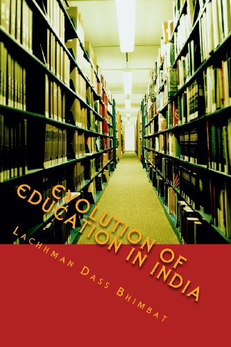 9781475100563: Evolution of education in India: A historical perspective