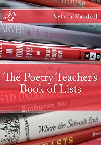 Stock image for The Poetry Teacher's Book of Lists for sale by Better World Books: West