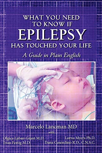 Imagen de archivo de What you need to know if epilepsy has touched your life: a guide in plain English a la venta por SecondSale