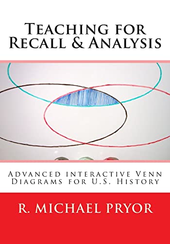 Stock image for Teaching for Recall & Analysis: Advanced Interactive Venn Diagrams for U.S. History for sale by THE SAINT BOOKSTORE