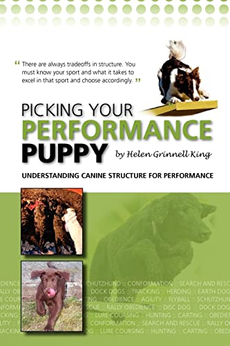 Picking your Performance Puppy (9781475119428) by King, Helen