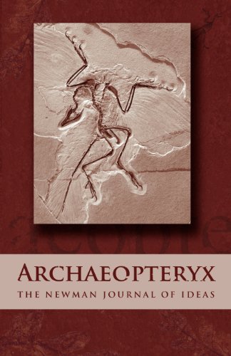 Imagen de archivo de Archaeopteryx: The Newman Journal of Ideas a la venta por HPB-Emerald