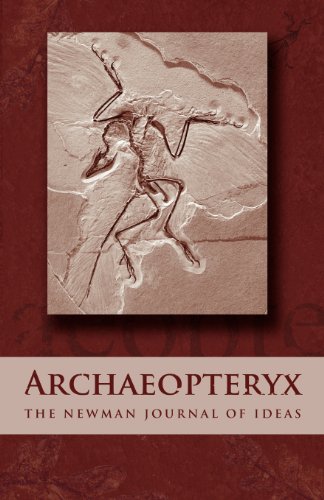 Stock image for Archaeopteryx: The Newman Journal of Ideas for sale by HPB-Emerald