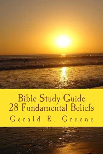 Stock image for Bible Study Guide - 28 Fundamental Beliefs: 28 Fundamental Beliefs for sale by HPB-Ruby
