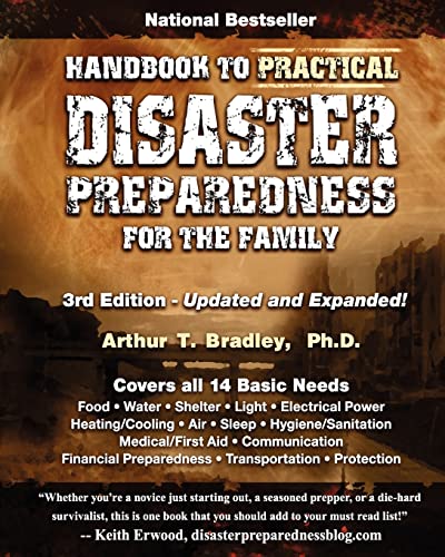 Imagen de archivo de Handbook to Practical Disaster Preparedness for the Family, 3rd Edition a la venta por GoldBooks