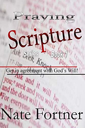 9781475140309: Praying Scripture Series: Get in agreement with God's Will: Volume 1