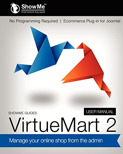 9781475144635: ShowMe Guides VirtueMart 2 User Manual