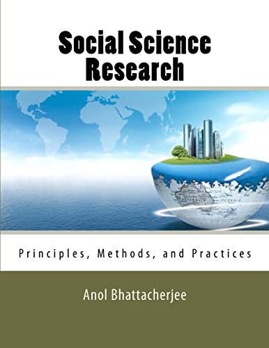 Stock image for Social Science Research: Principles, Methods, and Practices for sale by BooksRun